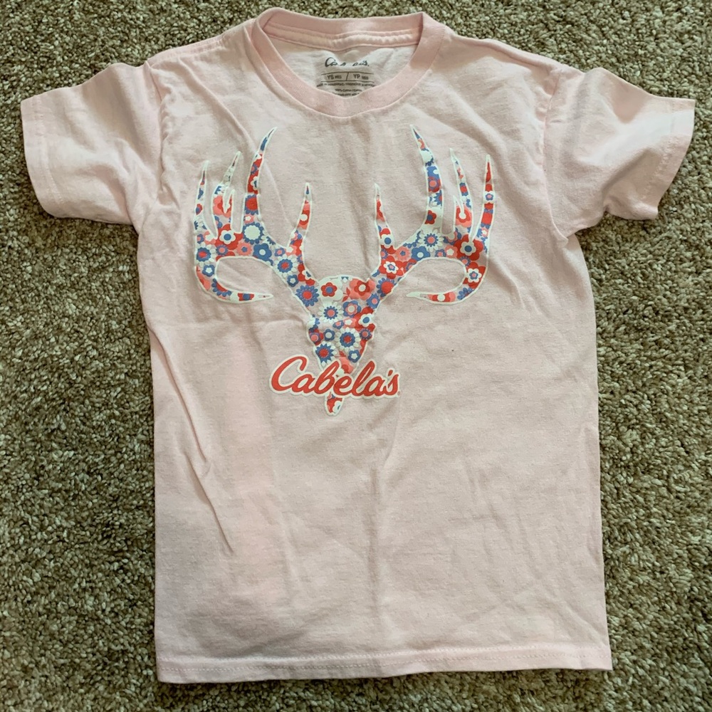 Girls Cabela's Shirt - XS
